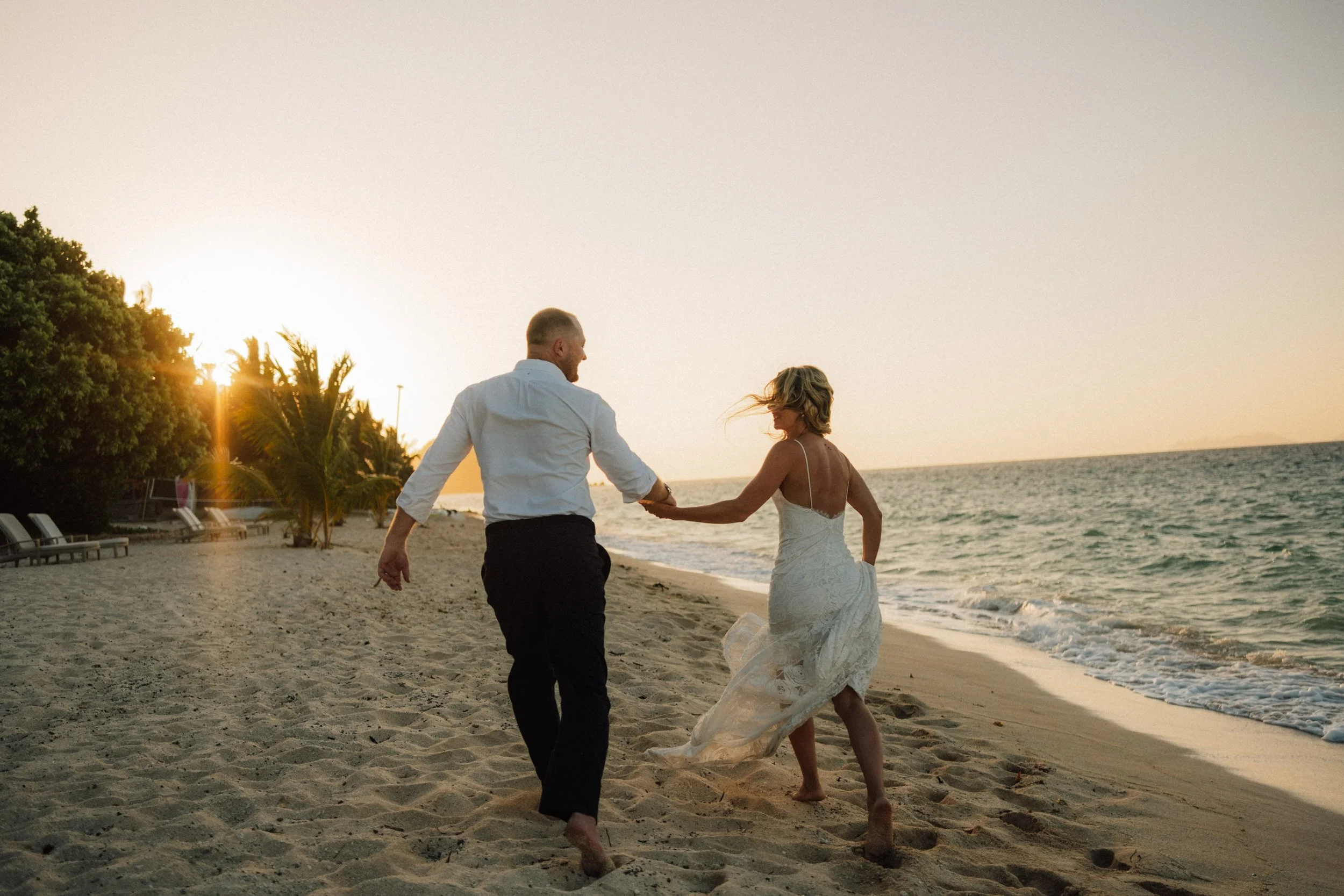 Vanessa & Tom - Vomo Island Resort