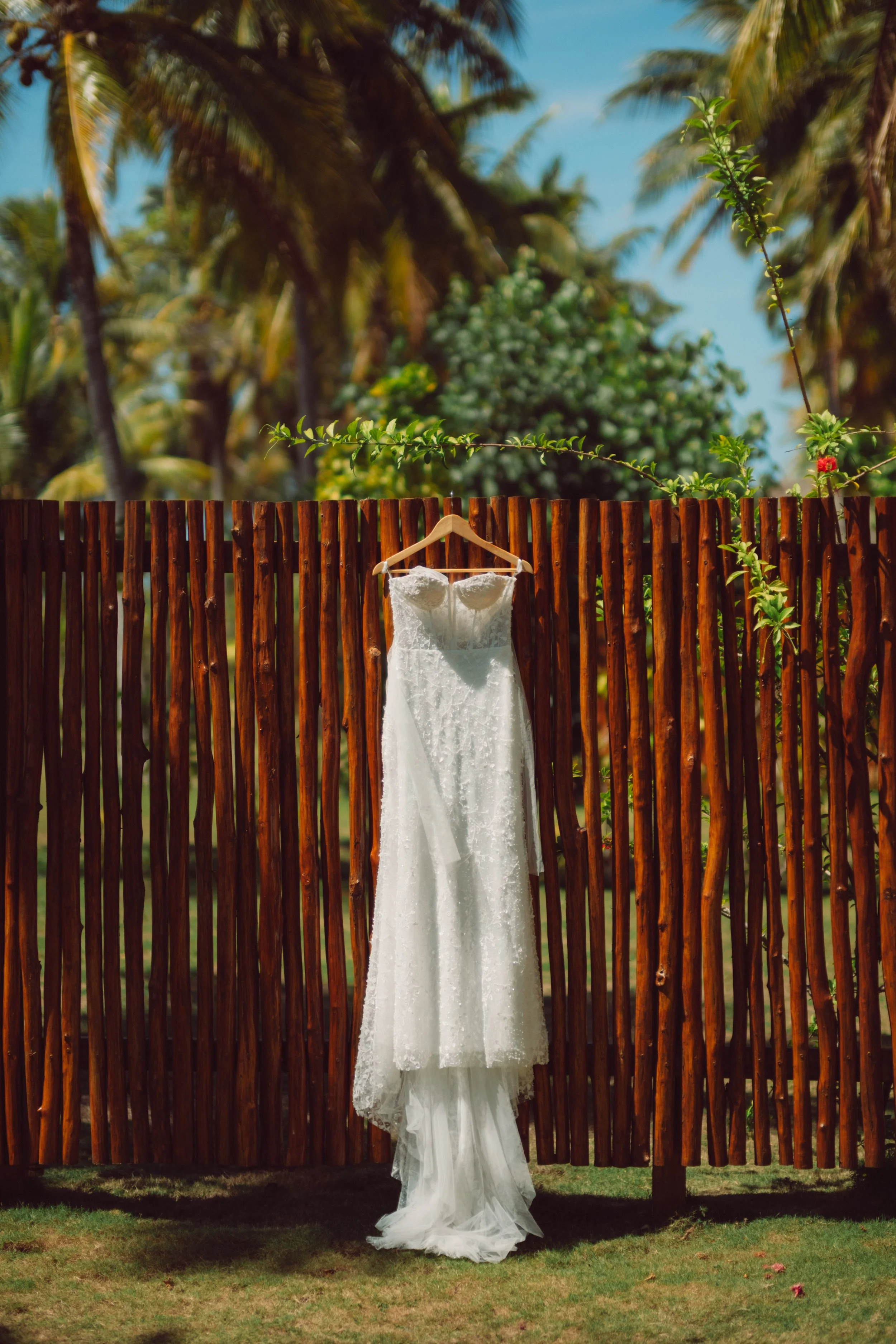 Ann & David - Lomani Island Resort