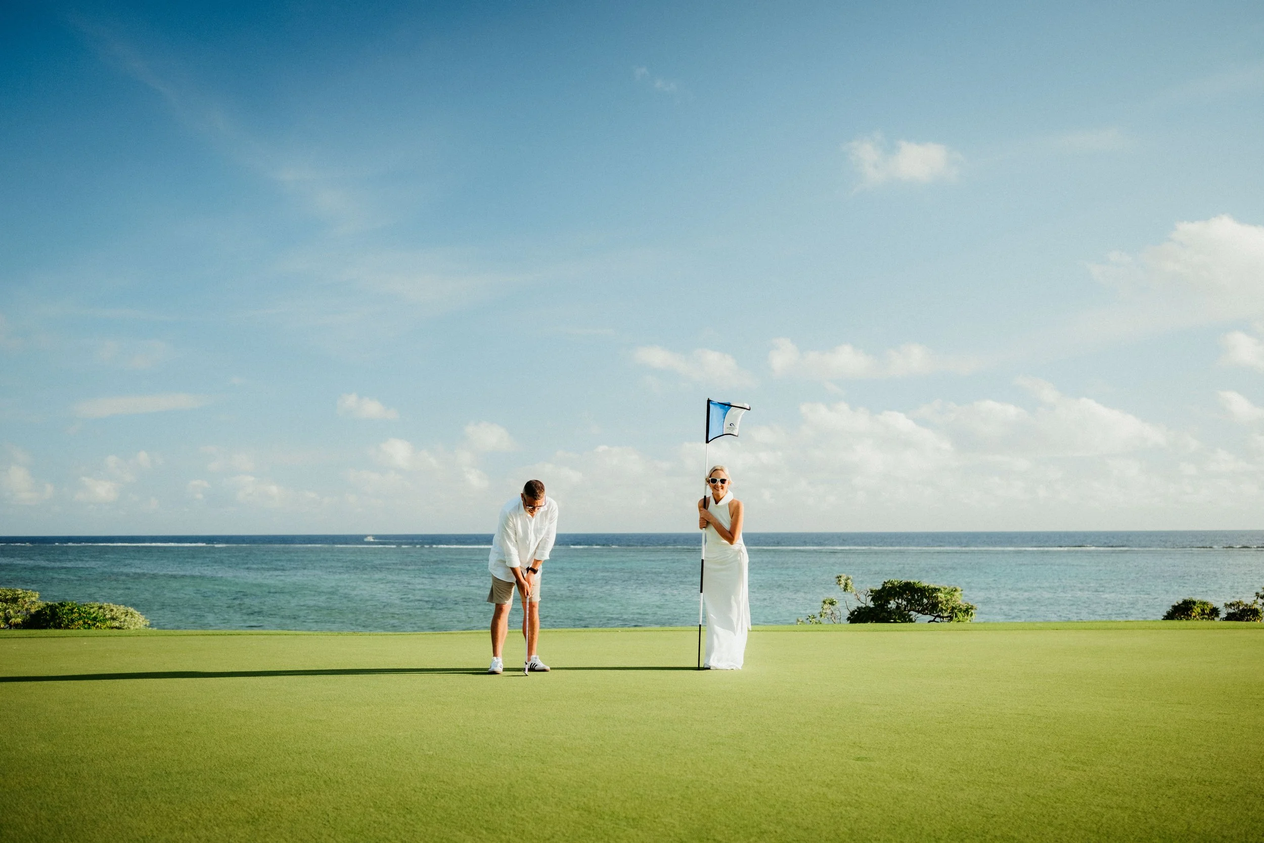 Michelle & Murray at Intercontinental Fiji Resort