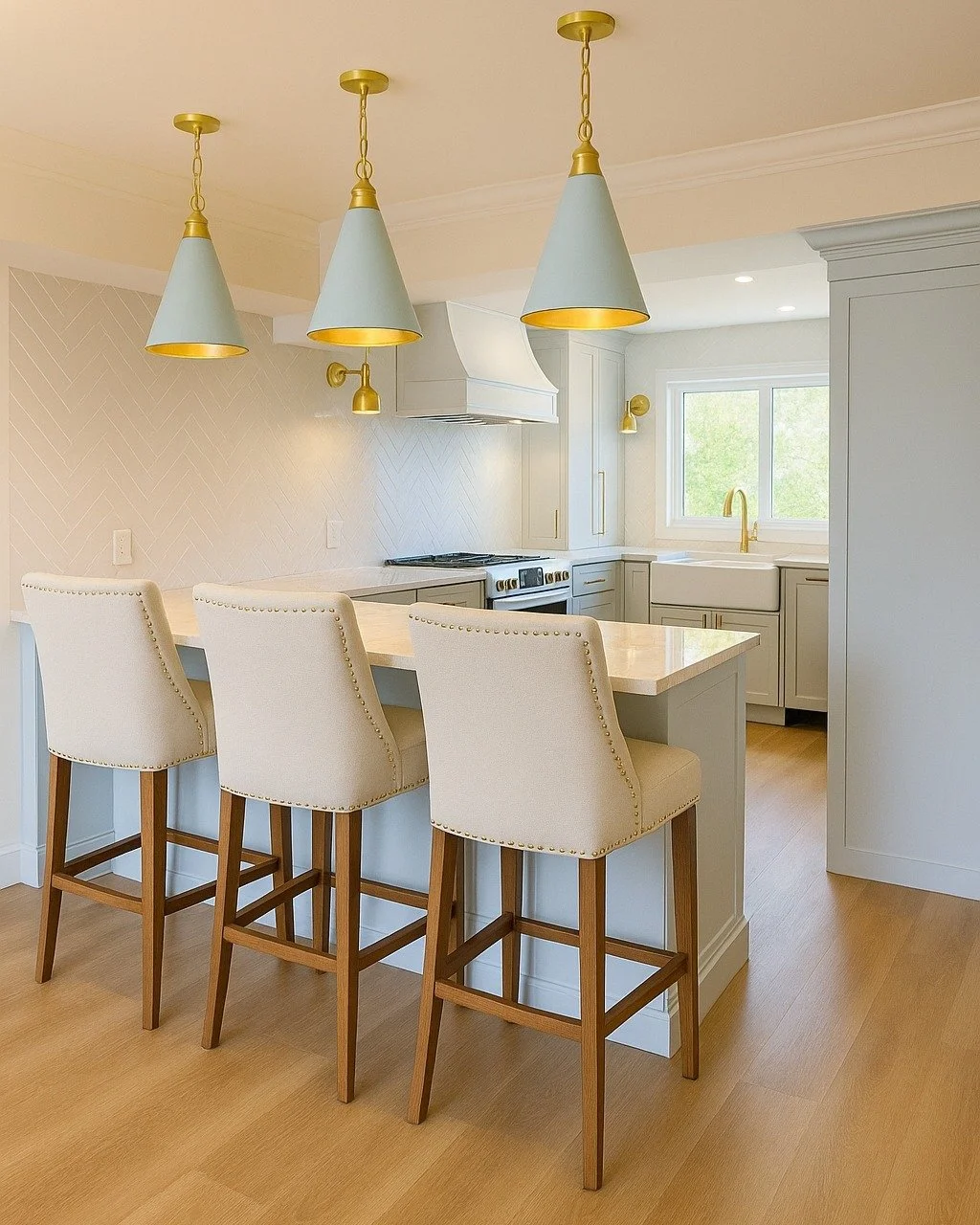 This sweet cottage kitchen proves that with smart planning and a touch of creativity, even the smallest spaces can work beautifully.

No overflowing drawers. No awkward countertop clutter. Just efficient, elegant design that fits your life.

Thoughtf