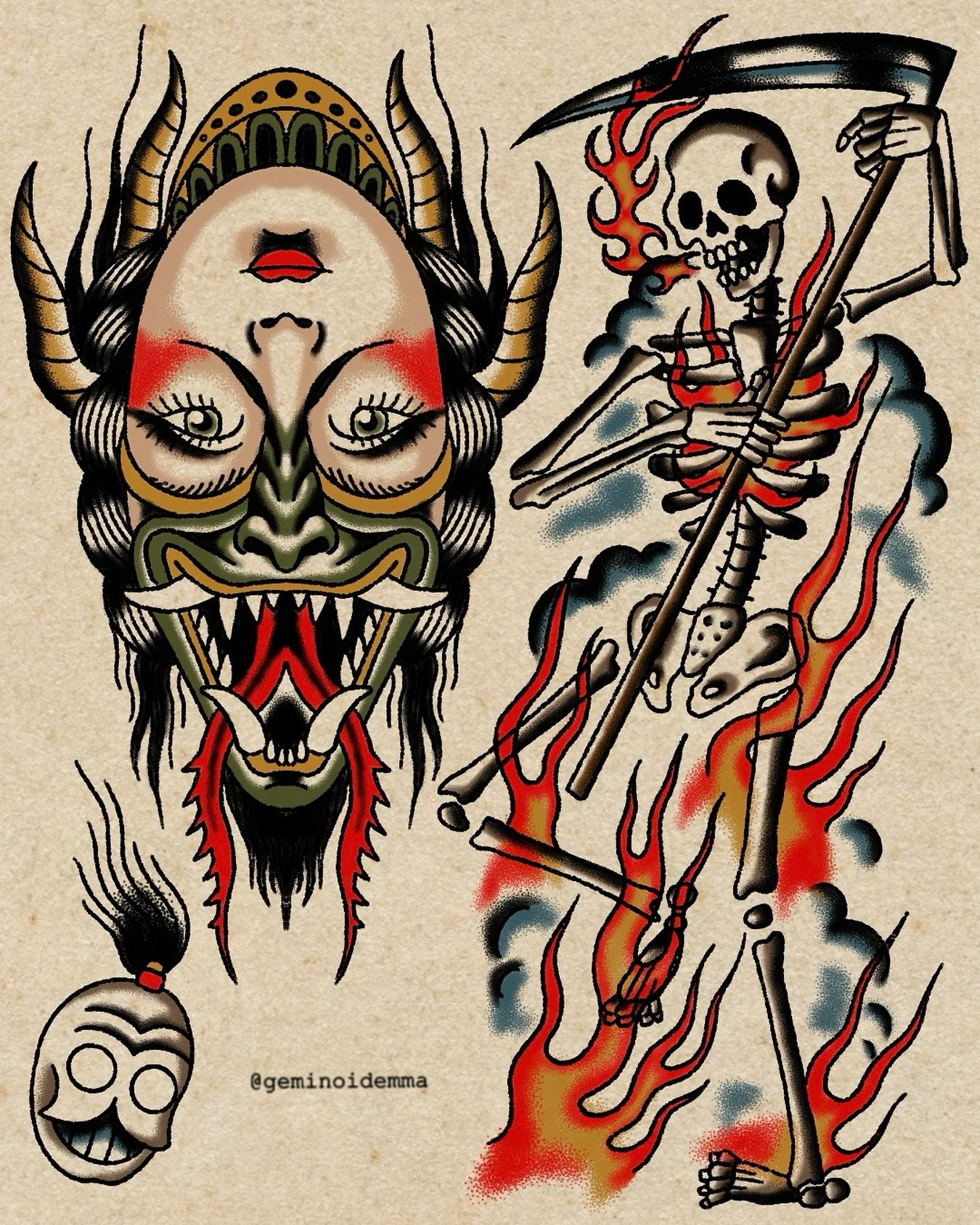 Dm to book❤️‍🔥
#dfwtattoos #dfwtattooartist #dallastattooartist #dallastattooartist #dallastattoo #femaletattooer #tattooer #tattooapprenticeship #tattooapprenticelife #tattooapprentice #americantraditional #flash #tattooflash #dentontattooarti