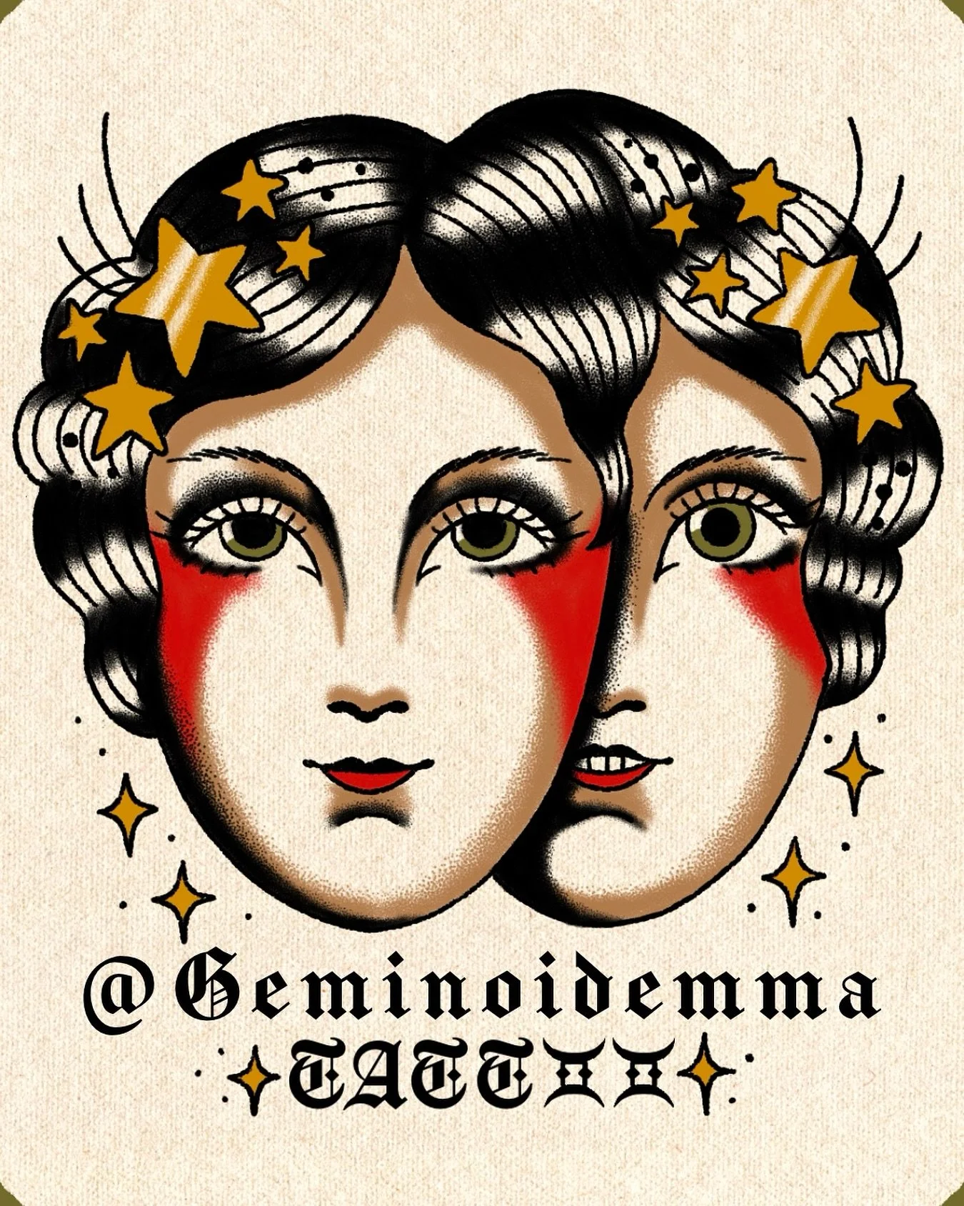 Hello anyone that’s new here! My name is Emma :-) I’m a native Texan, I’m 28, I’m a gemini. I work at @batandcavetattoo and apprentice under @ortiztattoos. Dm me and let’s put American traditional tattoos on ur body 🐛❤️