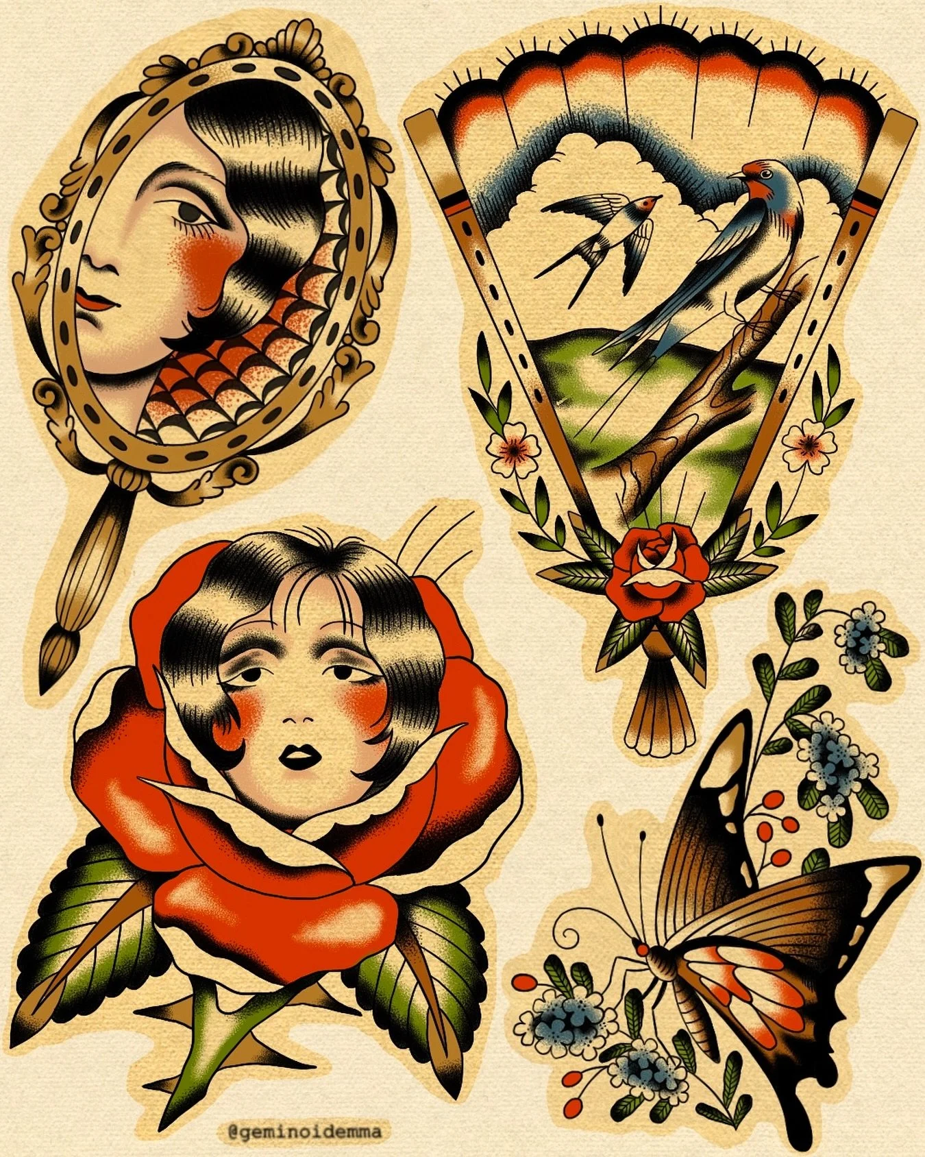 Something a bit different for me🌹 
These will be $300-650 depending on a few factors🍁 
Dm me to book for November 
#dfwtattoos #dfwtattooartist #dallastattooartist #dallastattooartist #dallastattoo #femaletattooer #tattooer #tattooapprenticeship