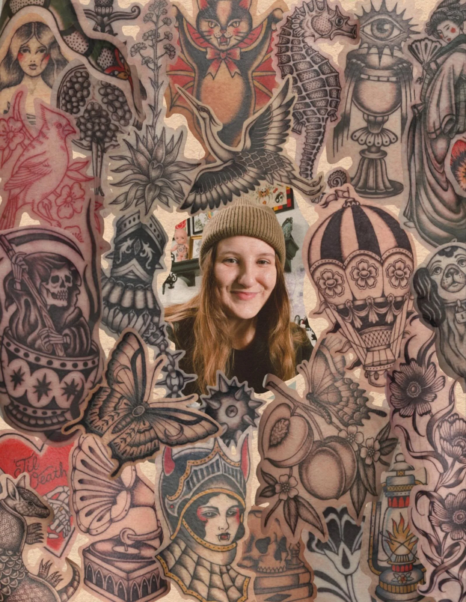 Thank you all for making it possible for me to live my dream. Thank you for your trust, creative freedom, your stories and finding healing through art. I appreciate every tattoo I have gotten to do this year and I cant wait to keep growing and learni