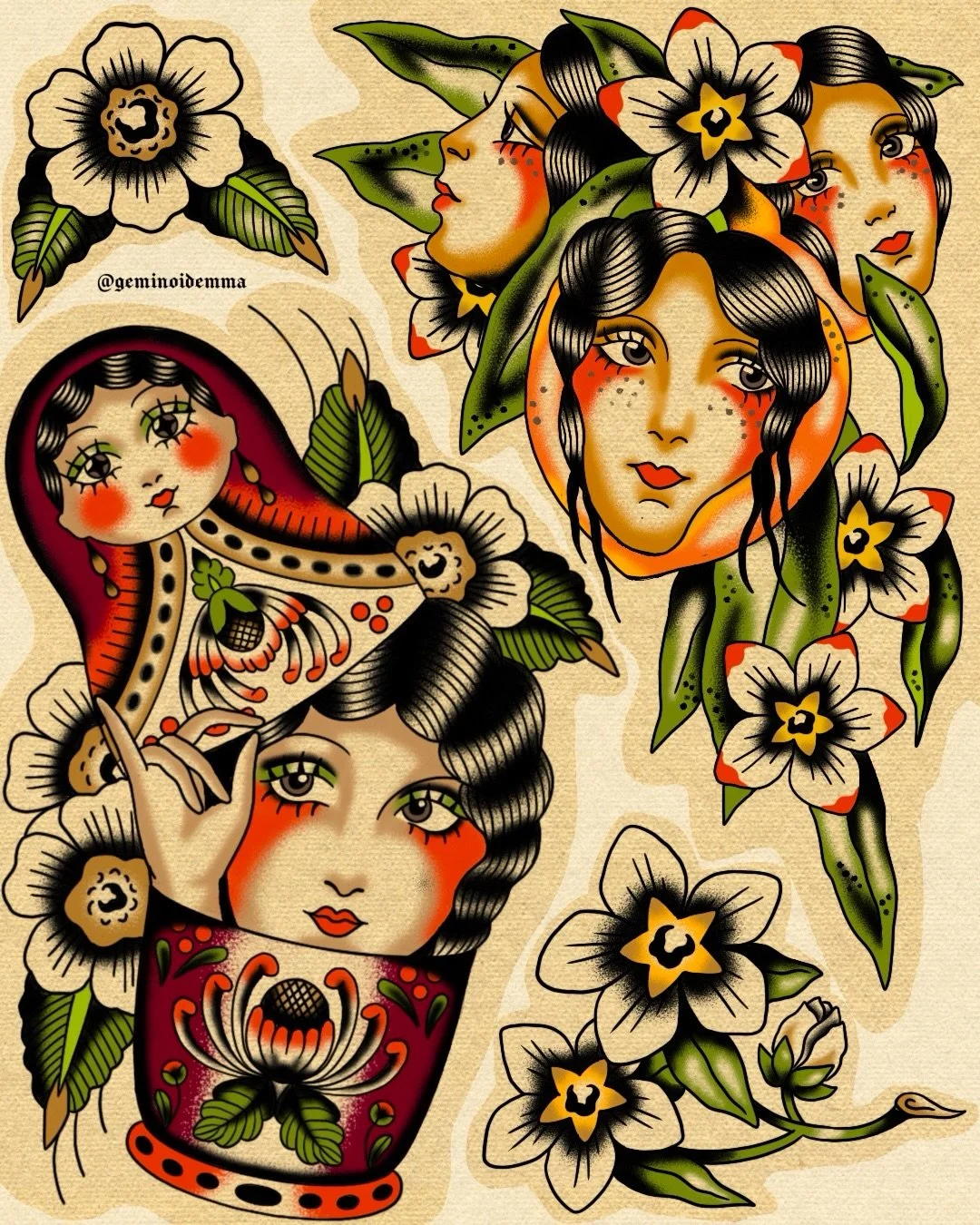 2 posts in a day omg who is she?? Here&rsquo;s some big pieces I&rsquo;d really like to do❤️ dm me to book, prices are on second slide! 

#dfwtattoos #dfwtattooartist #dallastattooartist #dallastattoo #femaletattooer