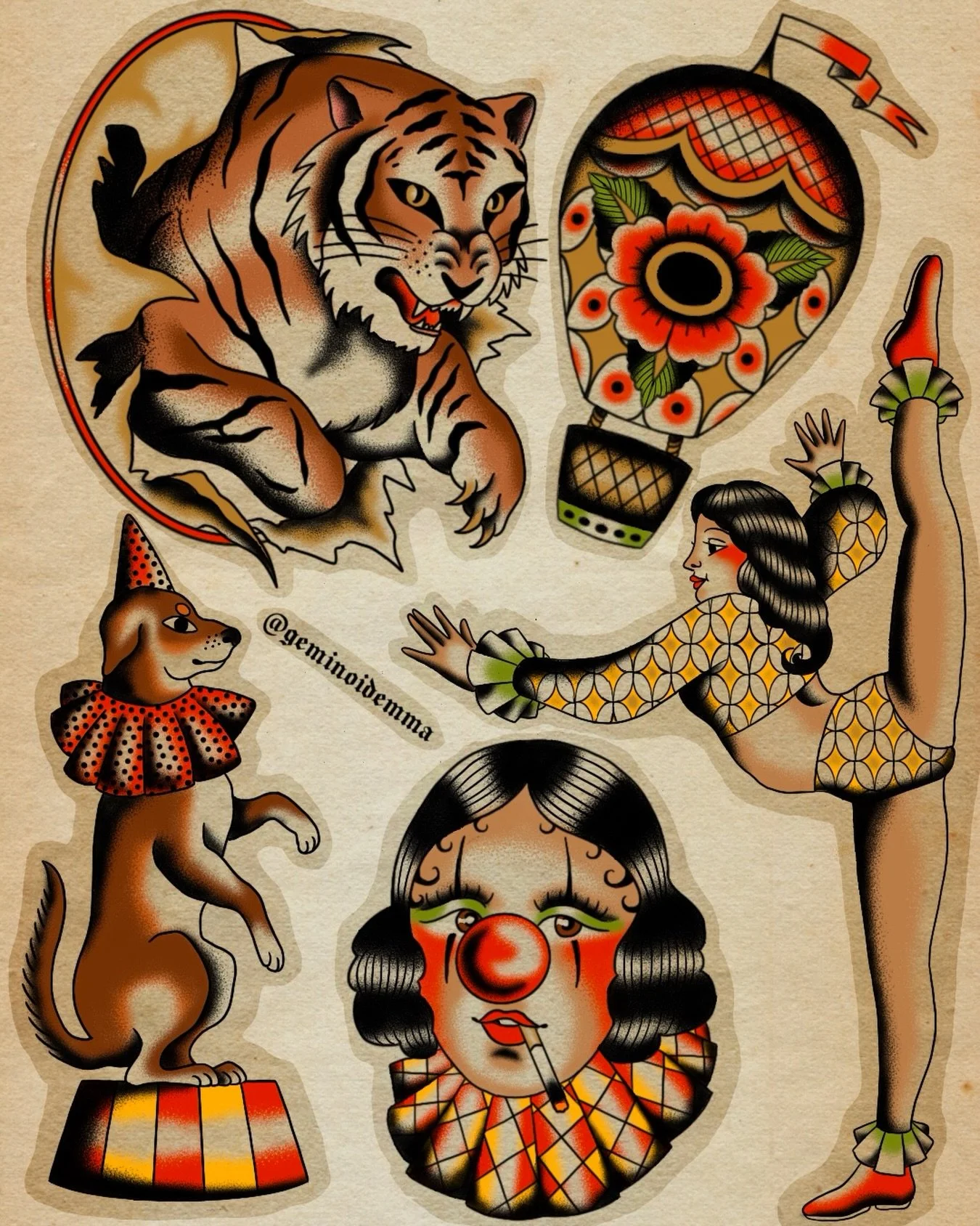 It is my circus and it is my monkeys 

#dfwtattoos #dfwtattooartist #dallastattooartist #dallastattoo #femaletattooer