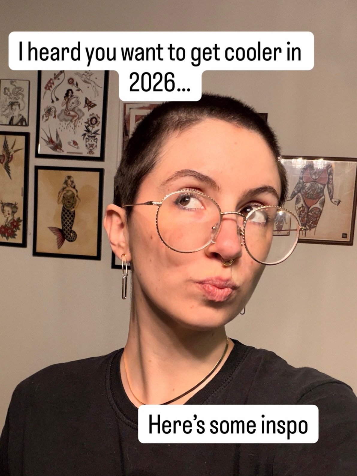 I&rsquo;m looking to book more clients for American traditional tattoos in this year of our lord 2026. Here&rsquo;s some icons looking hot with my designs, this too COULD BE U🫵🏼 dm me and let&rsquo;s start some projects! 

#dfwtattoos #tattooflash 