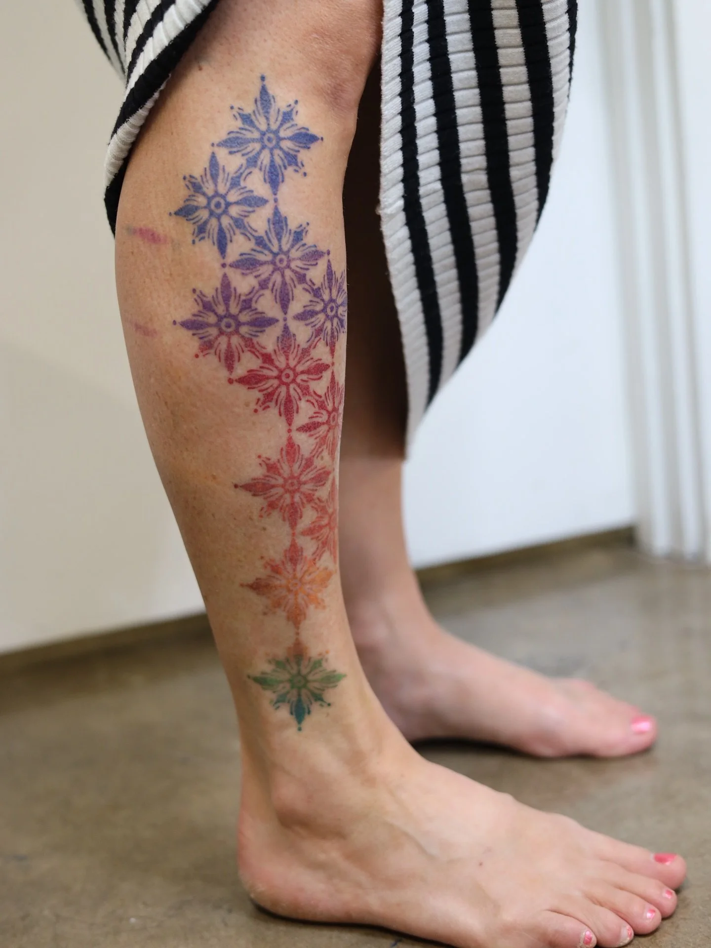 This is what you could get as a walk-in here at @batandcavetattoo The opportunity y&rsquo;all give me to make beautiful art to put on your person is one of the most fulfilling ways I can spend my time on this earth! Thank you everyone for letting me 