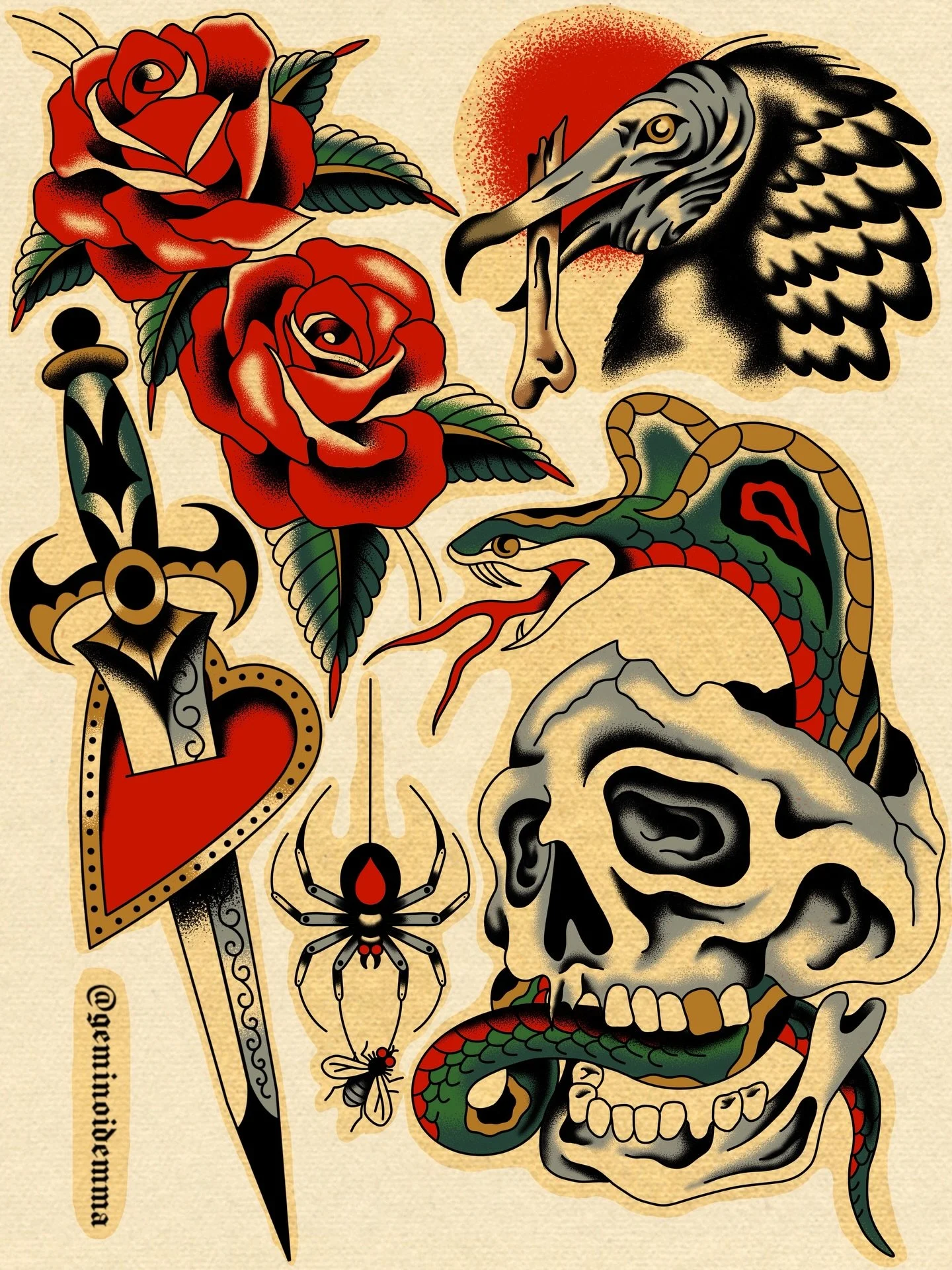 Dm or use my booking form for any of these designs❤️ I really want to tattoo these! 

#dfwtattoos #dfwtattooartist #dallastattooartist #dallastattoo #femaletattooer