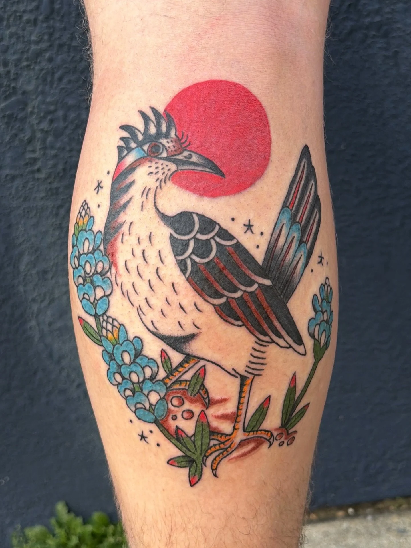 Roadrunner🪿🦅 

#dfwtattoos #dfwtattooartist #dallastattooartist #dallastattoo #femaletattooer