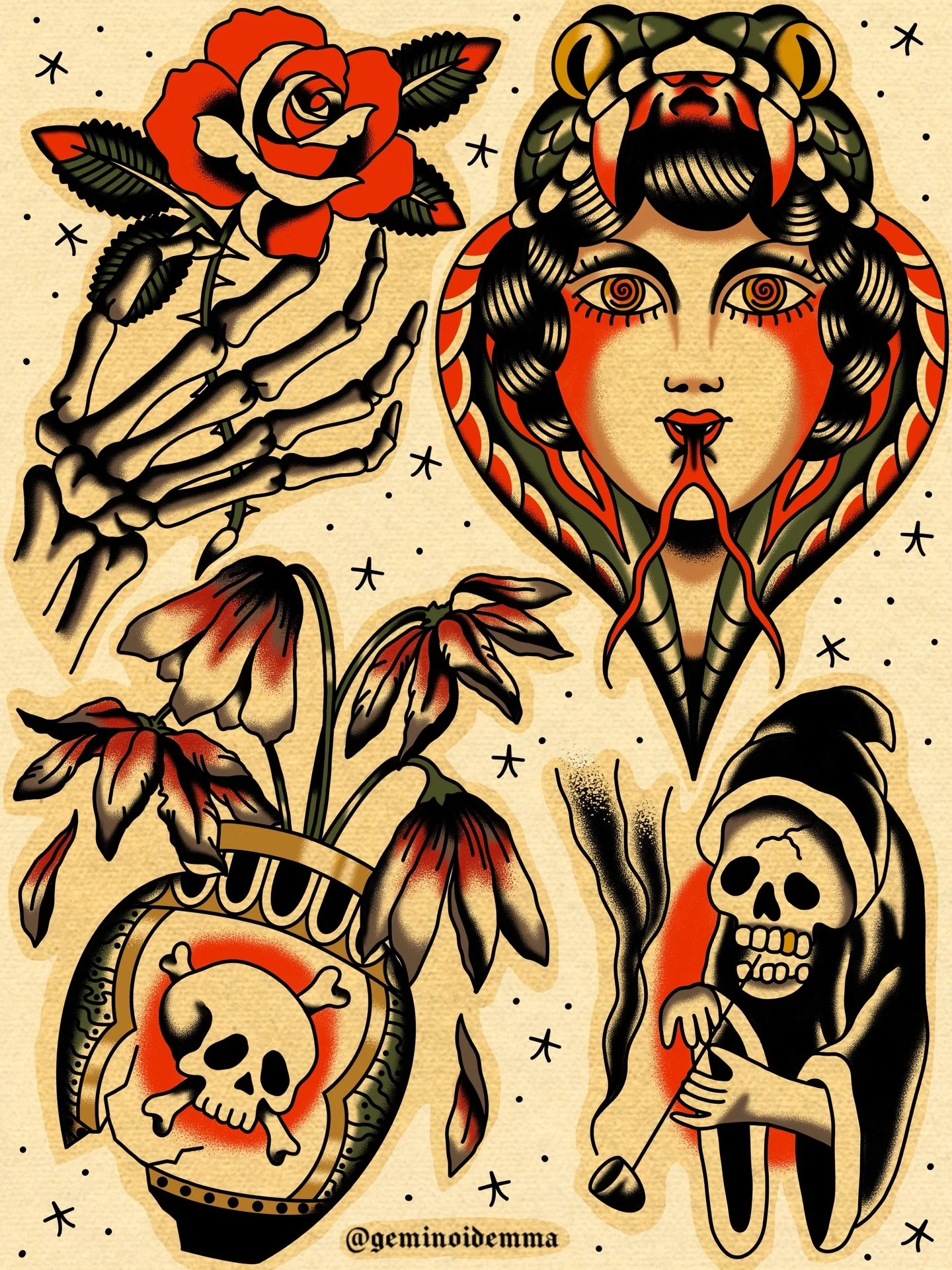PLEASE BOOK THESE THEYRE NOT ON MY VENUE YET BUT DM ME OR BOOK CUSTOM ON VENUE AND SPECIFY WHICH DESIGN YOUD LIKE! IM BOOKING FOR MAY AND I WANT TO TATTOO YOU

#dfwtattoos #dfwtattooartist #dallastattooartist #dallastattoo #femaletattooer