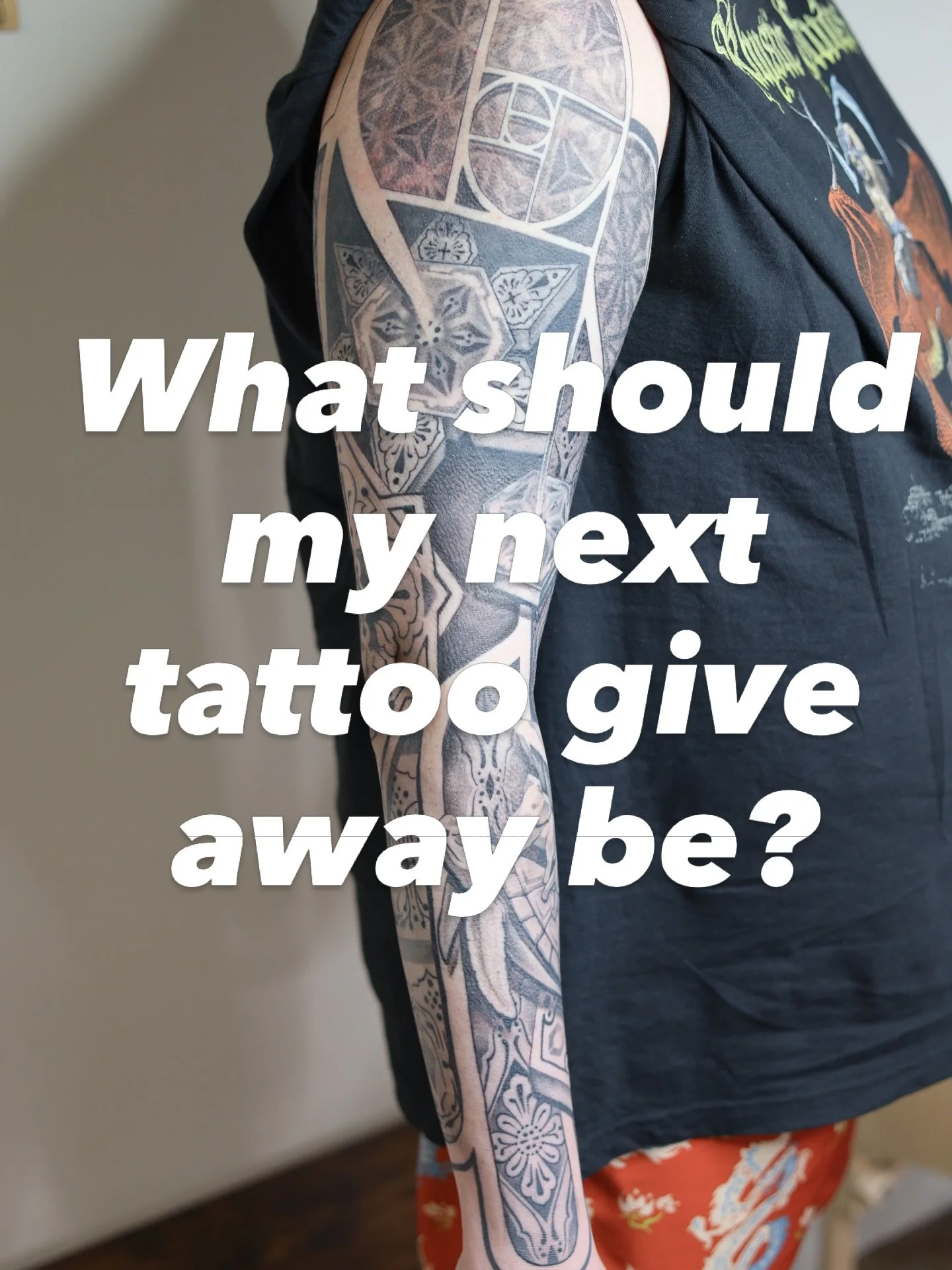 UPDATE ON TATTOO GIVE AWAY!! This was the largest tattoo giveaway I have ever done to date and I was so excited to be working on this arm sleeve with him! Congratulations on a full sleeve @mikaelalv had a blast getting to know you over our many sessi