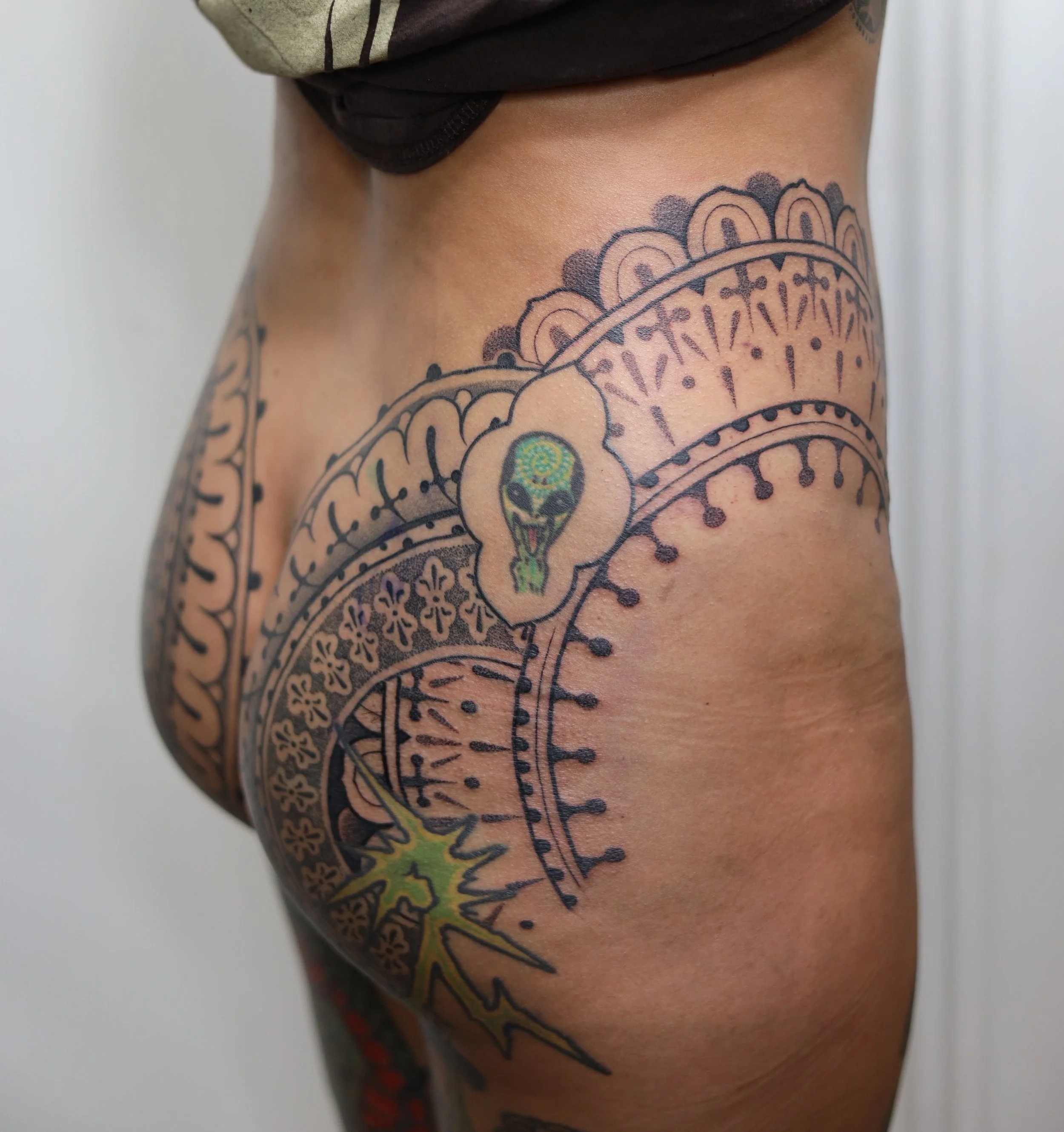 Using patterns to create this body suit has been so fun! Cant wait to show y&rsquo;all what I have in store for the next season! Booking June and July!l for all your pattern needs!

#dallastattooartist #patterntattoo #dfwtattoos #dfwtattooshop #bodys