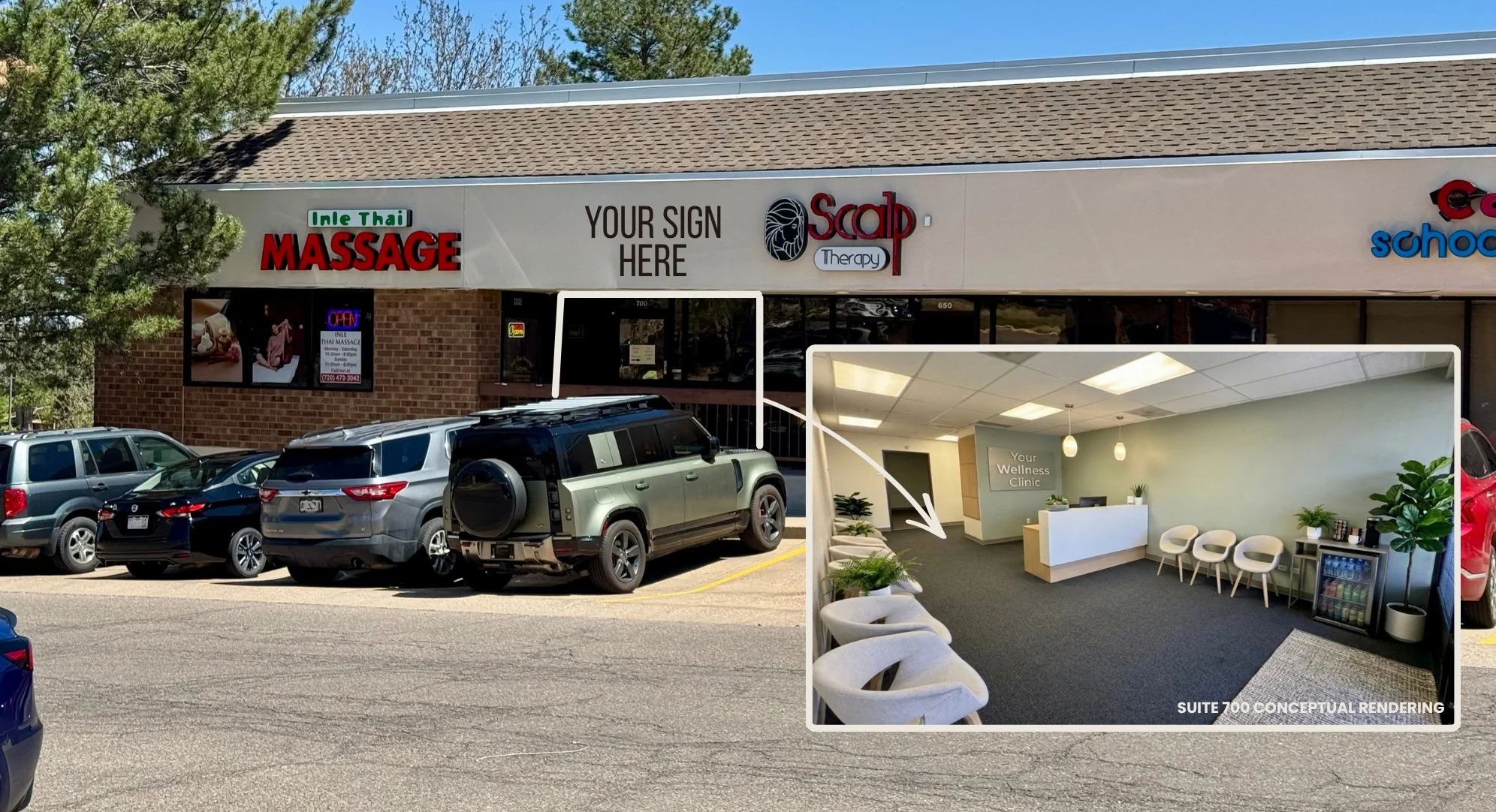 Foxridge Plaza | 5730 E Otero Ave, Suite 700, Centennial, CO