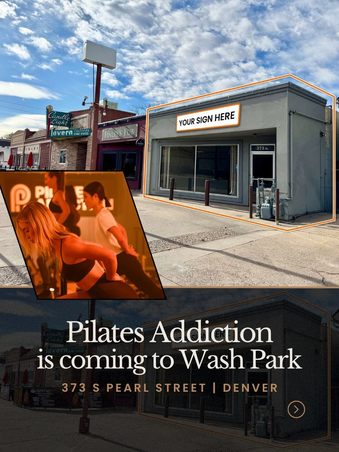373 S Pearl Street is entering a new era.

For more than 70 years, the space was home to McMahan Cleaners, a longtime neighborhood fixture recognizable for its midcentury drive-in sign and presence along South Pearl Street.

Now, the space will trans