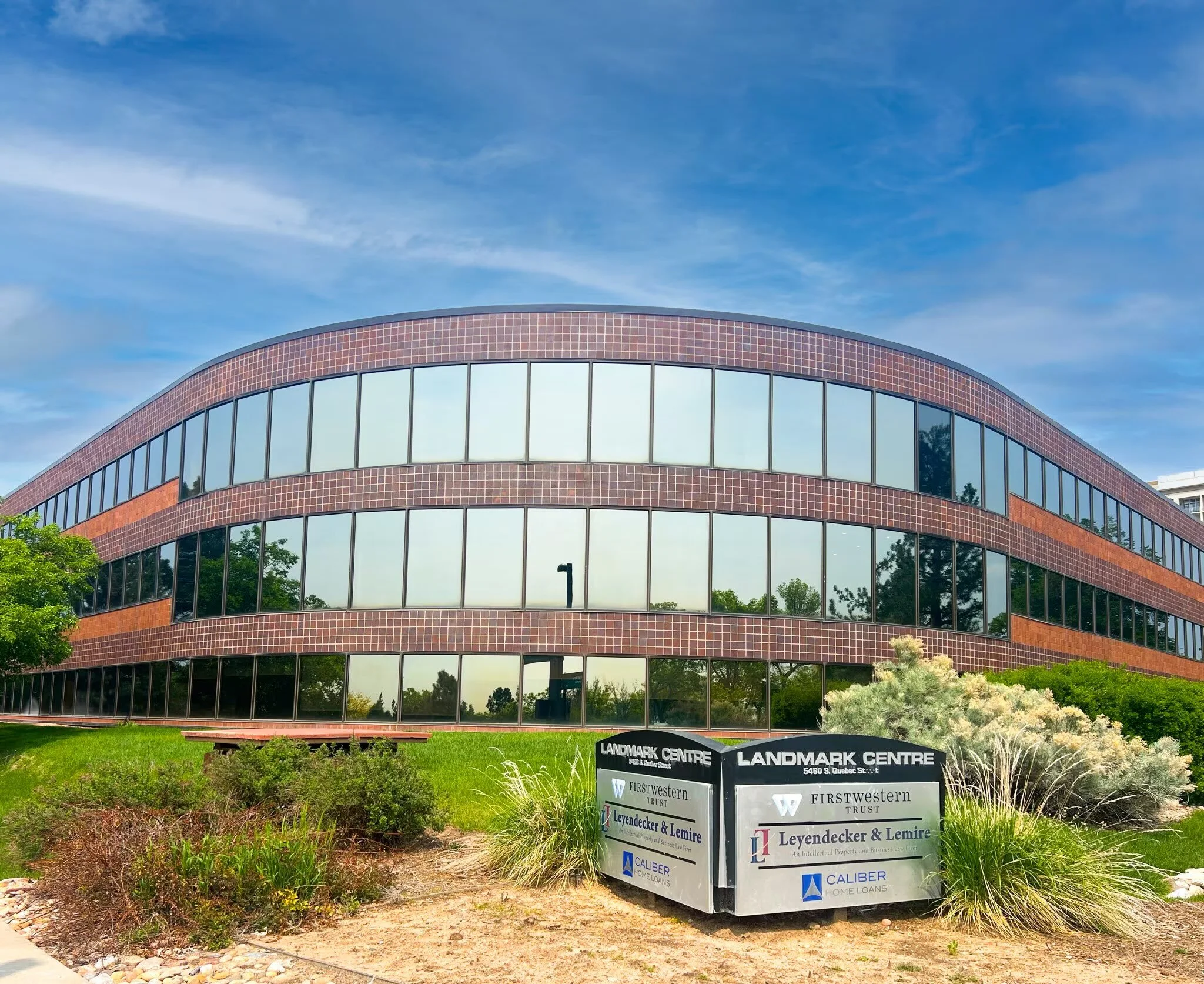 advocates-injury-denver-tenant-lease-landmark-centre-office-building-exterior.jpg
