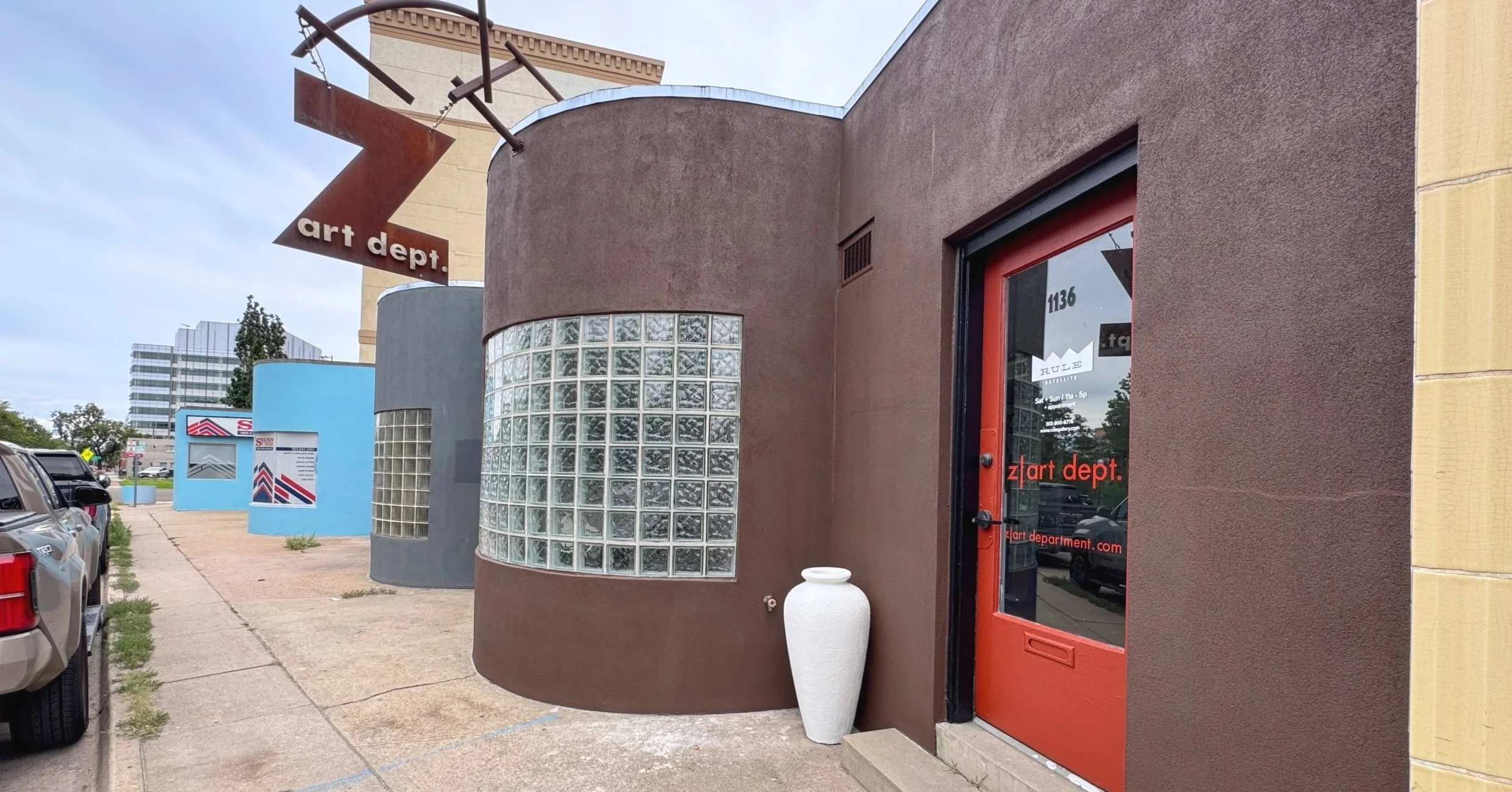 For Sale | 1136 N Speer Blvd, Denver, CO | Retail/Office/Flex