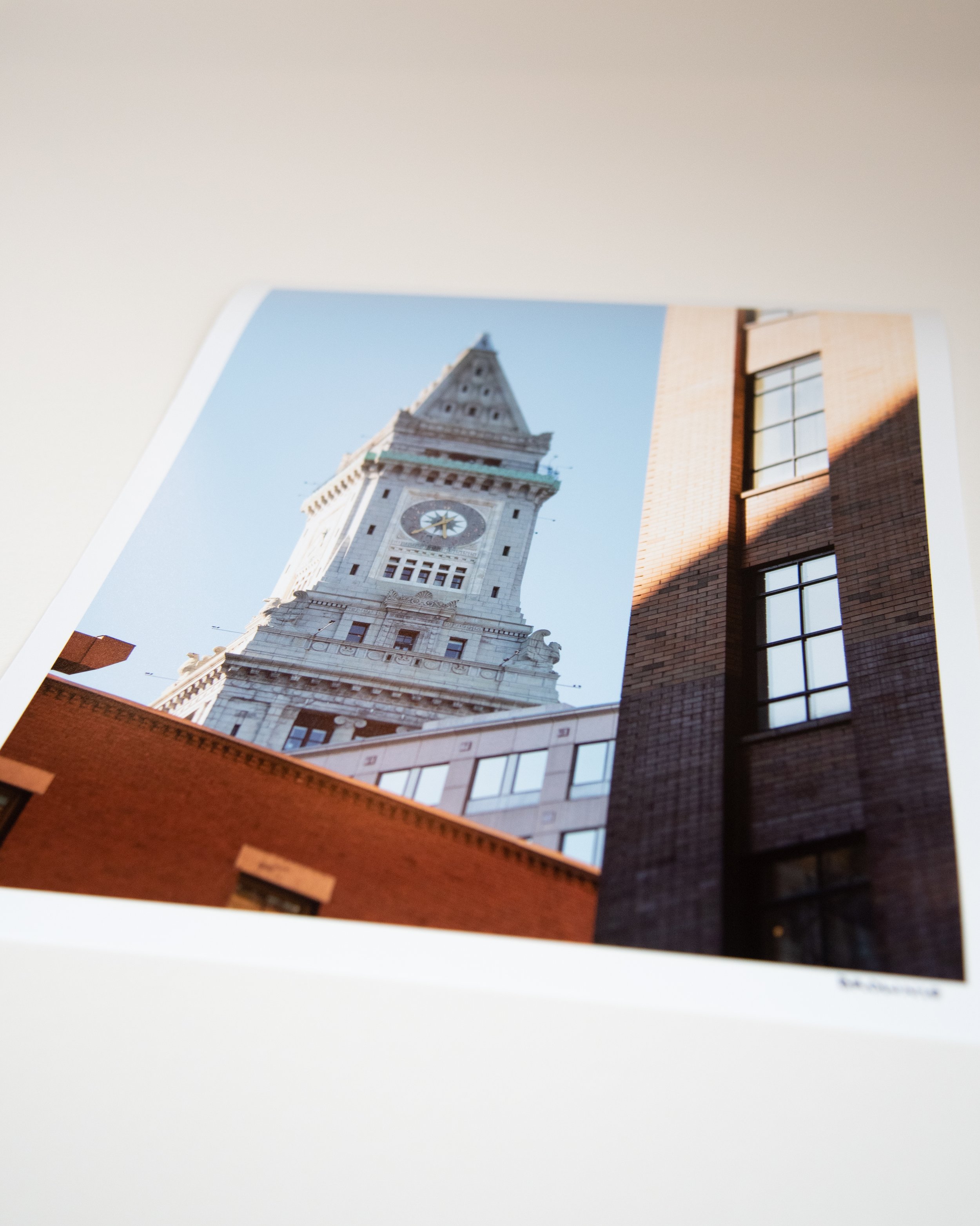 Boston's Brownie Custom House Clock Tower Sunset 1.jpeg
