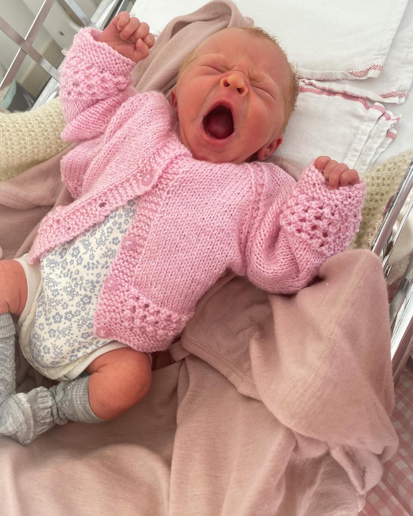 Meet the new love of our lives&hellip;.
Gracie Mae Jane McLachlan 💖🐣
Born on the 4th of April at 38weeks + 1day
6pounds 2 ounces of total cuteness (2.77kg)
Born in Invercargill, our sweet little golden Southlander. @stephen.mclachlan1