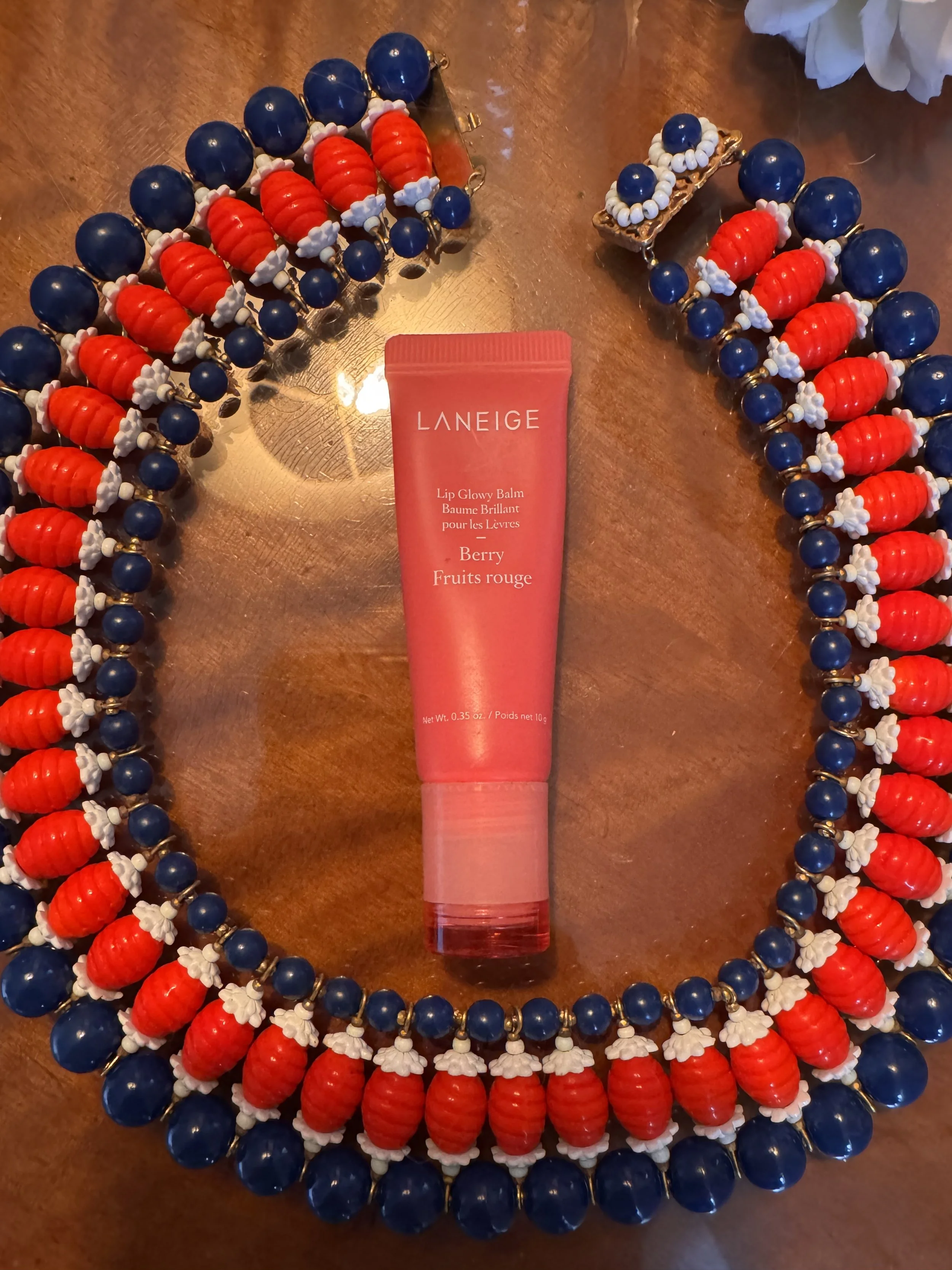 Laneige Lip Glowy Balm in Berry review