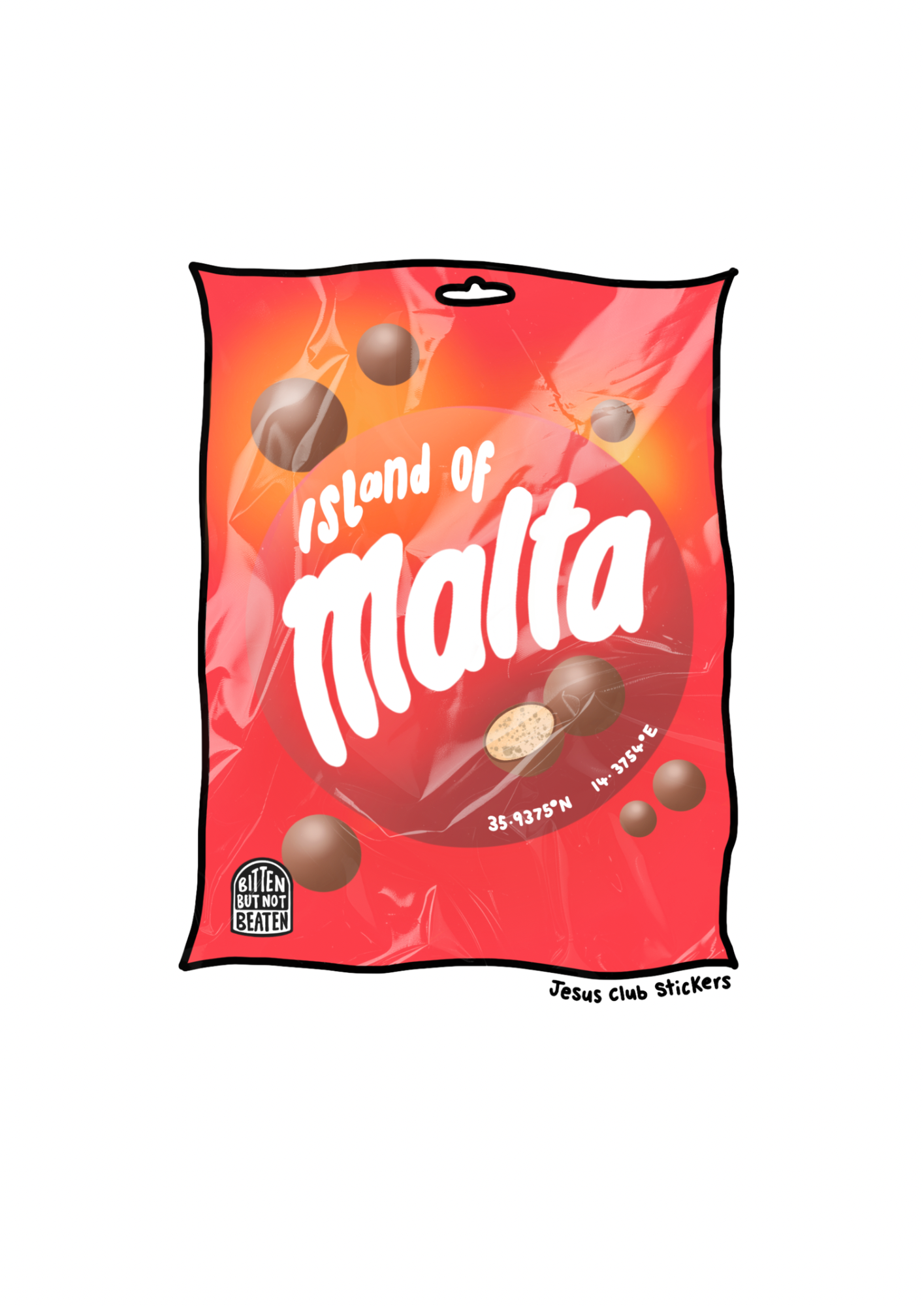 Island of Malta Sticker
