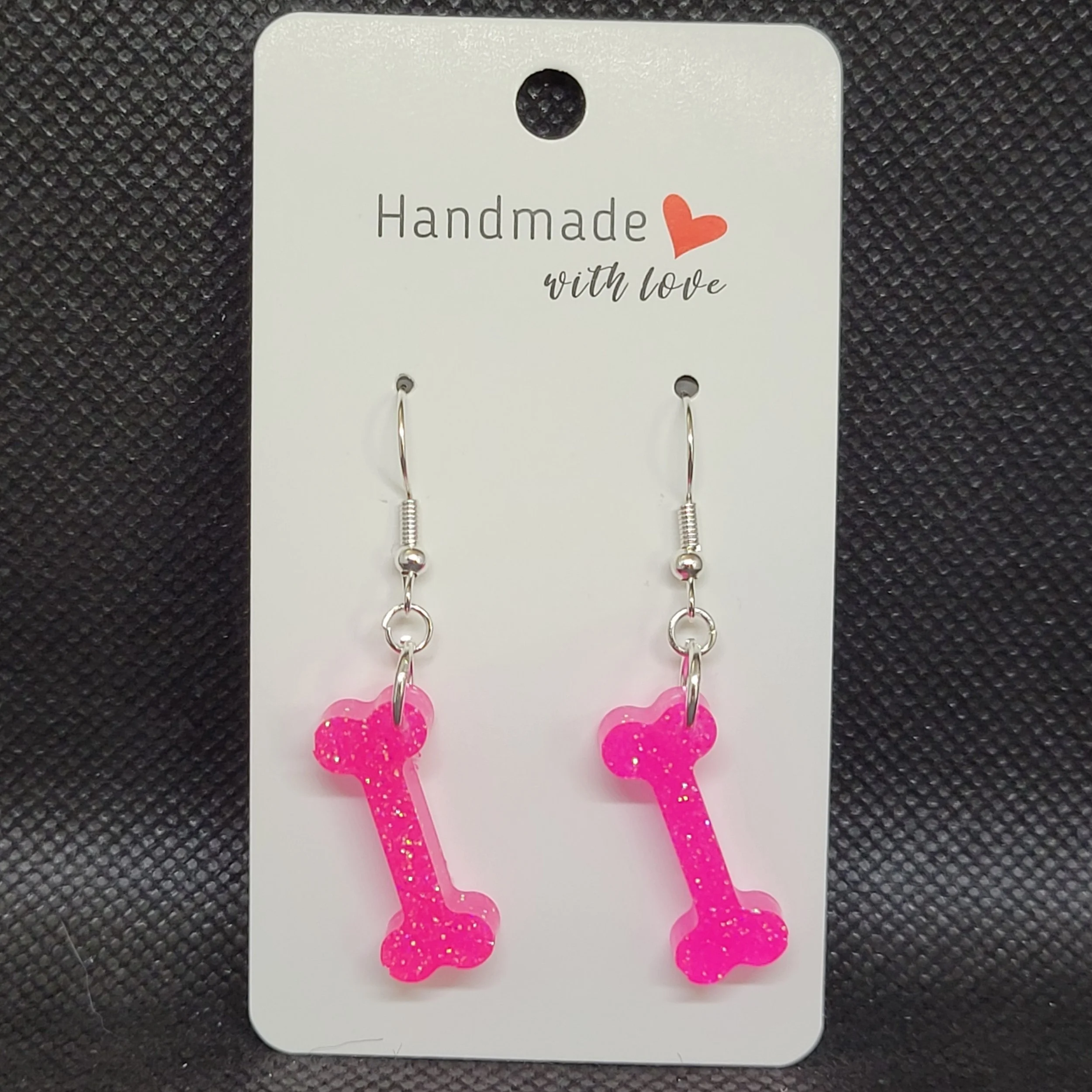 Dog Bone Earrings