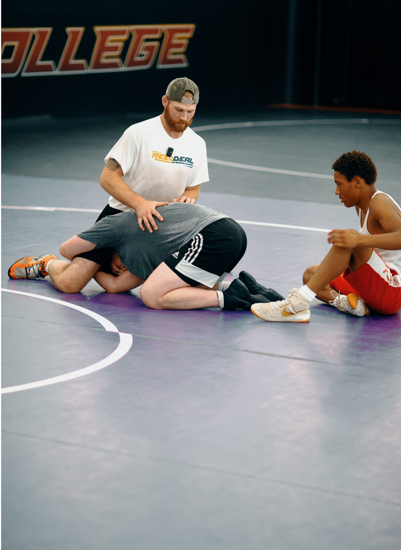 Coach Dylan Reel Teaching