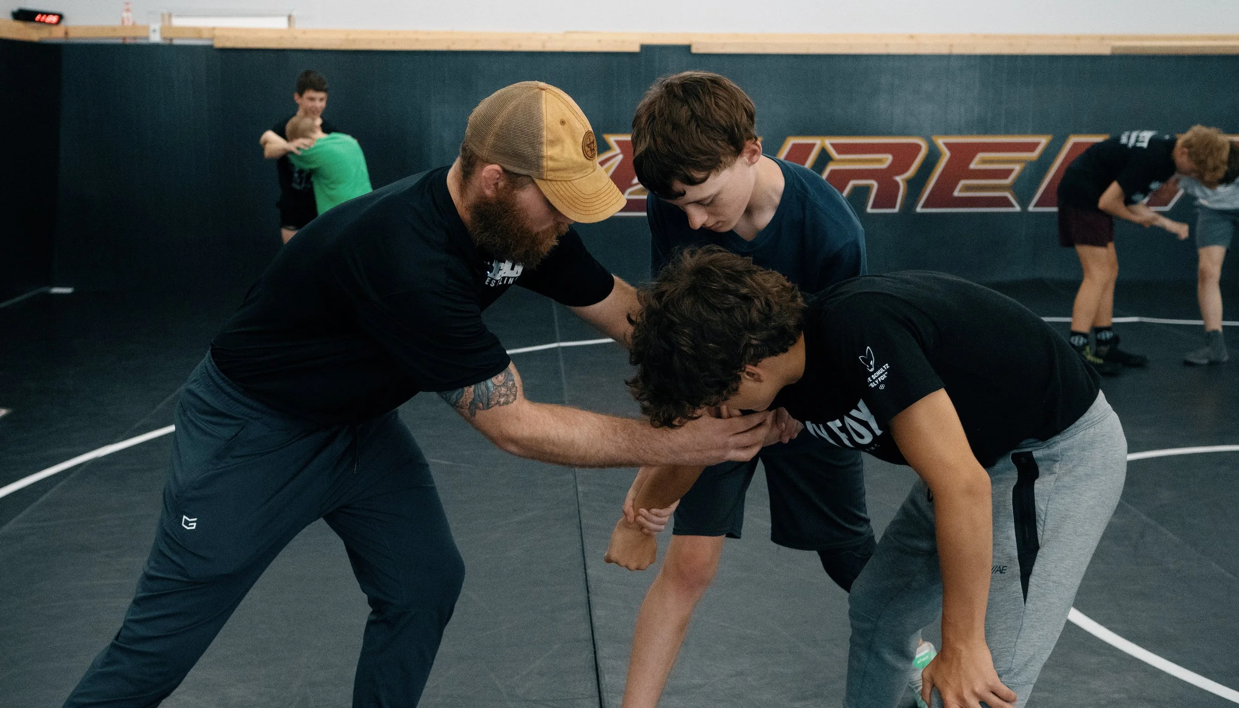 Coach Dylan Reel Teaching