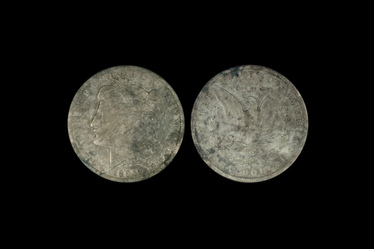 Environmentally Stained Silvers