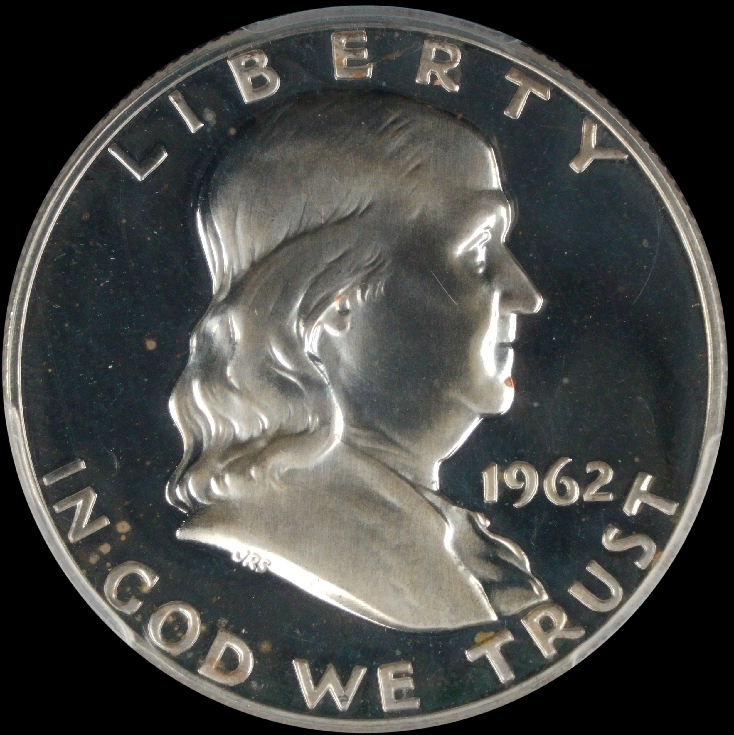1962_Franklin-Half-Dollar_Proof_PCGS#33486235_Obverse.JPG