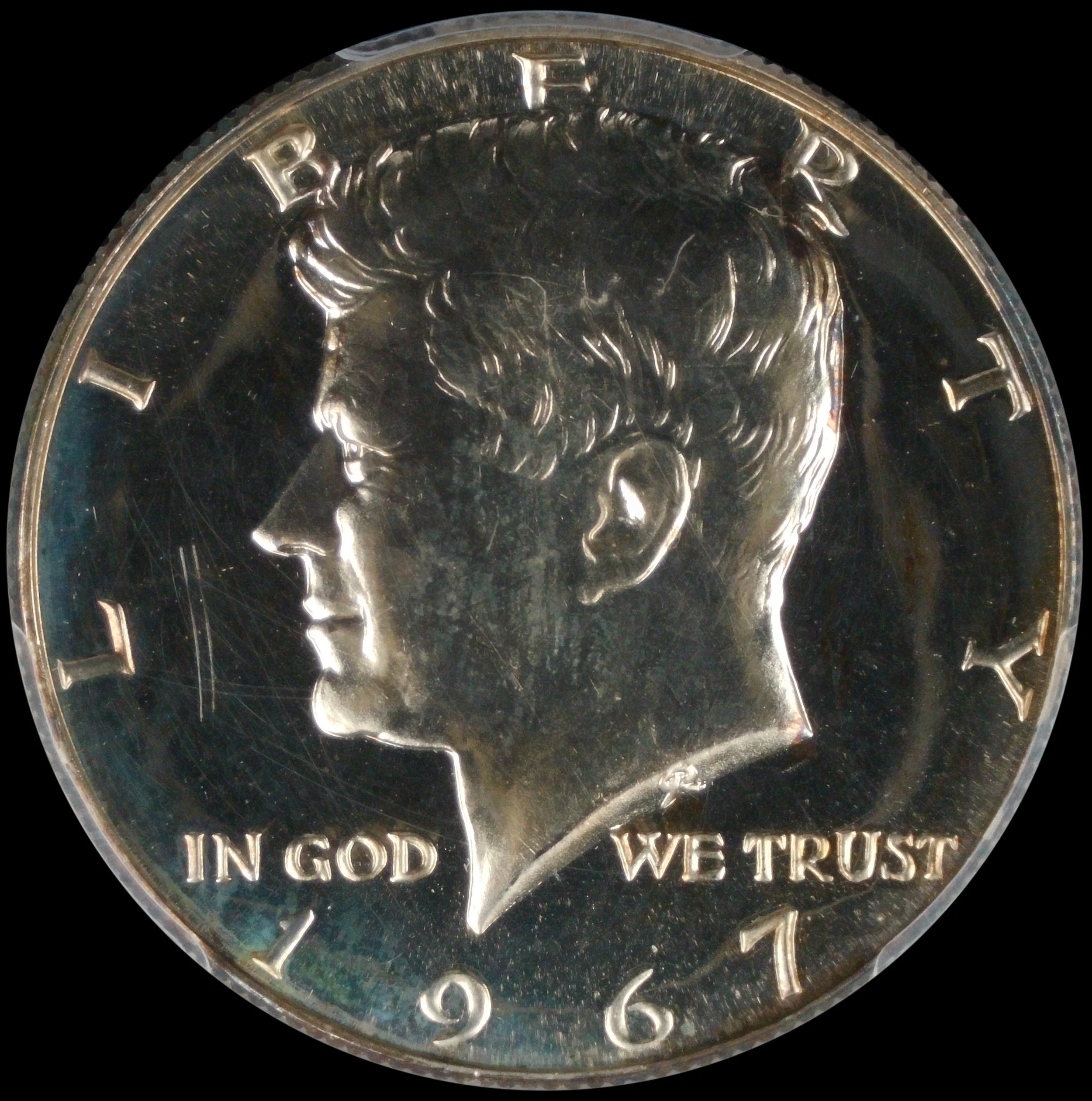 Rare Coins & Relics - 1967 Kennedy Half Dollar