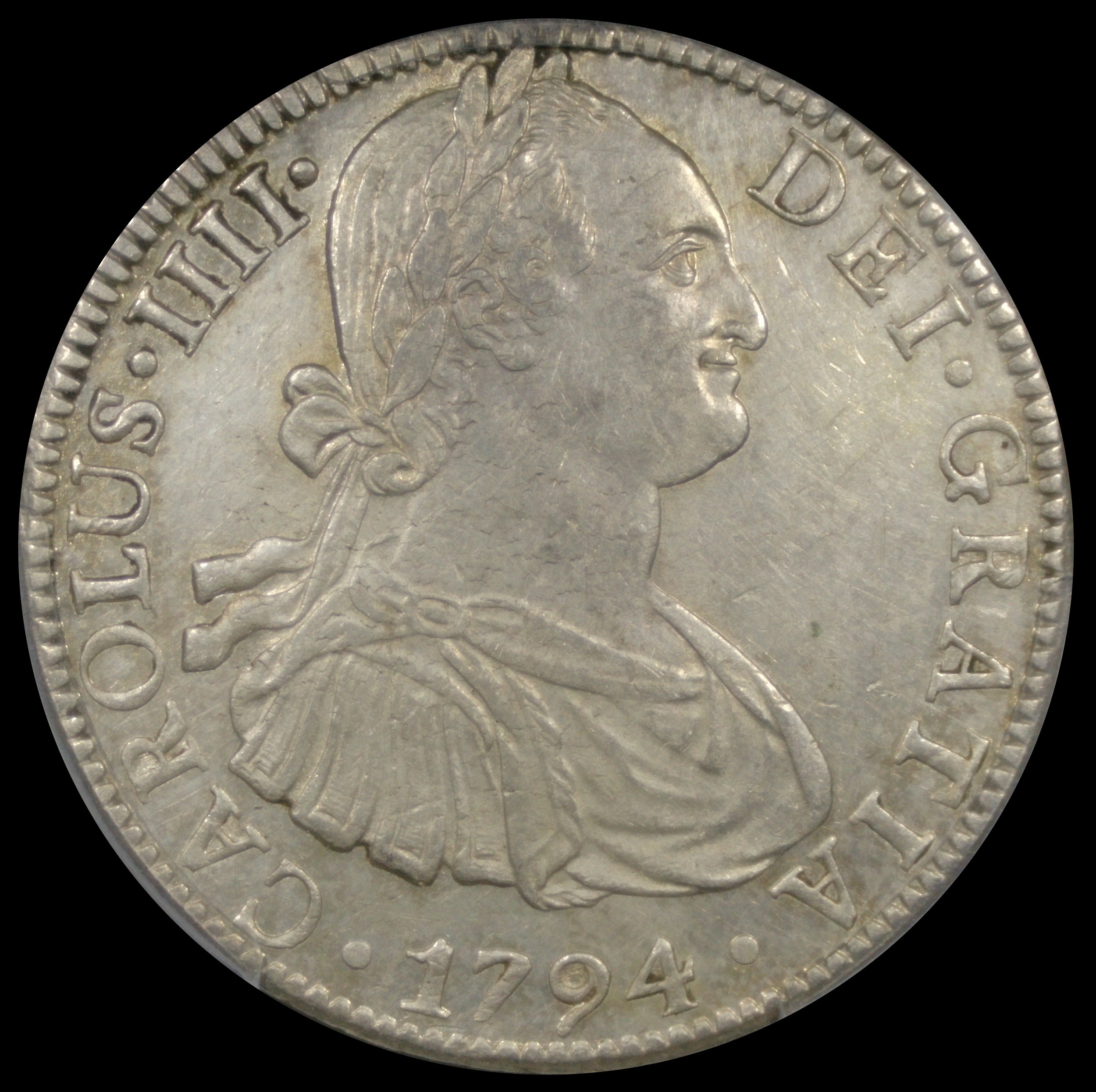 1794_Mo-FM-Mexico-8-Reale_Calico-956_PCGS-48885741_Obverse.JPG