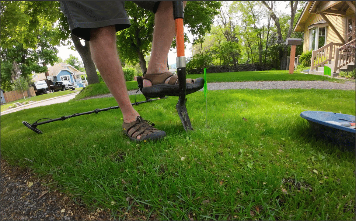 ProDetecting - Cut an extraction plug, remove target, and replace plug leaving no trace of the entire process.