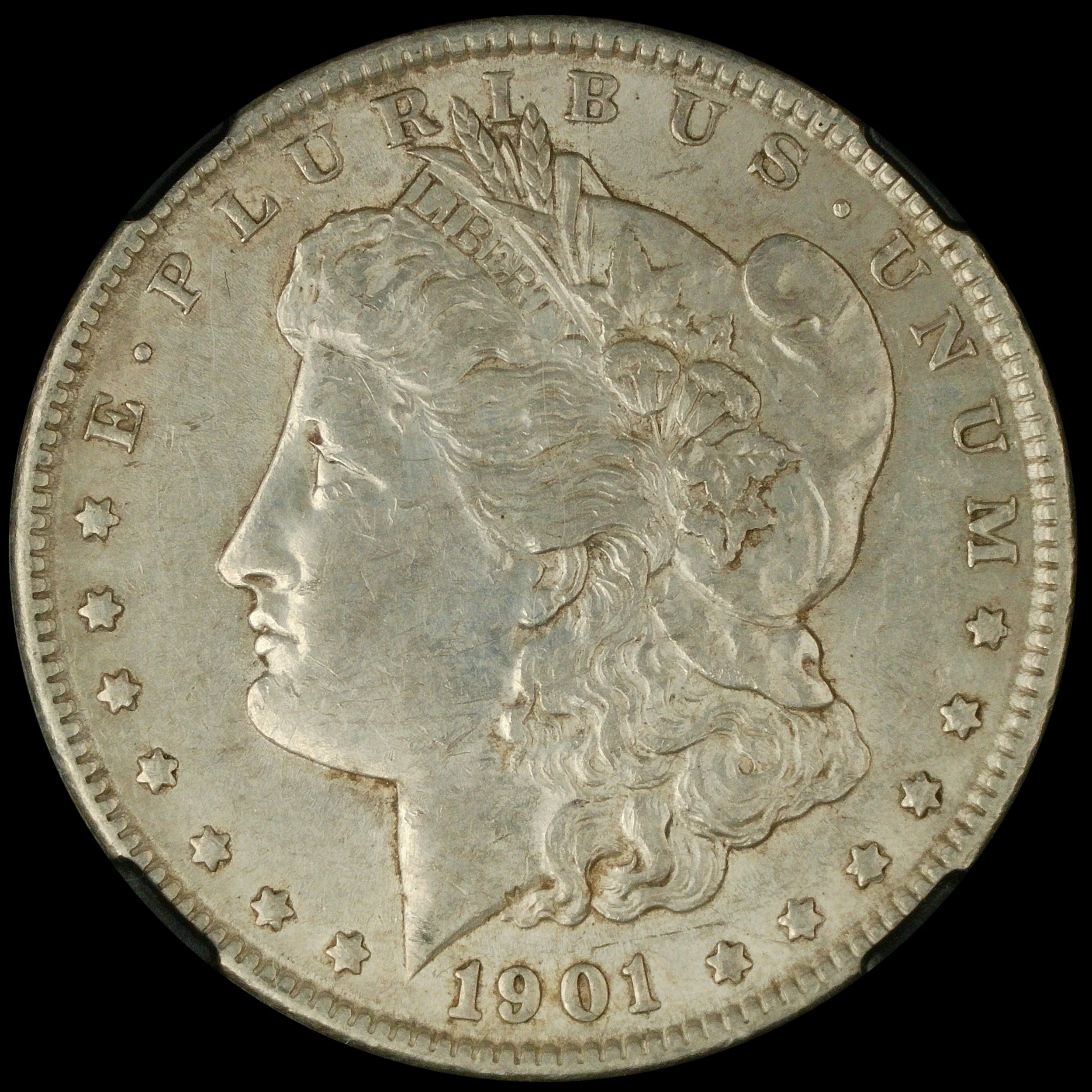 1901 Morgan Dollar ~ NGC AU53 ~ Tough Date