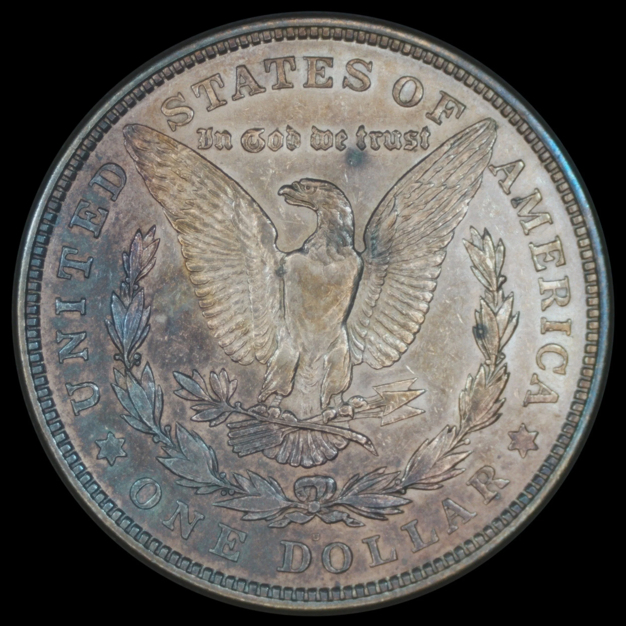 PD0010466 - 1921-D Morgan Dollar - Reverse.JPG