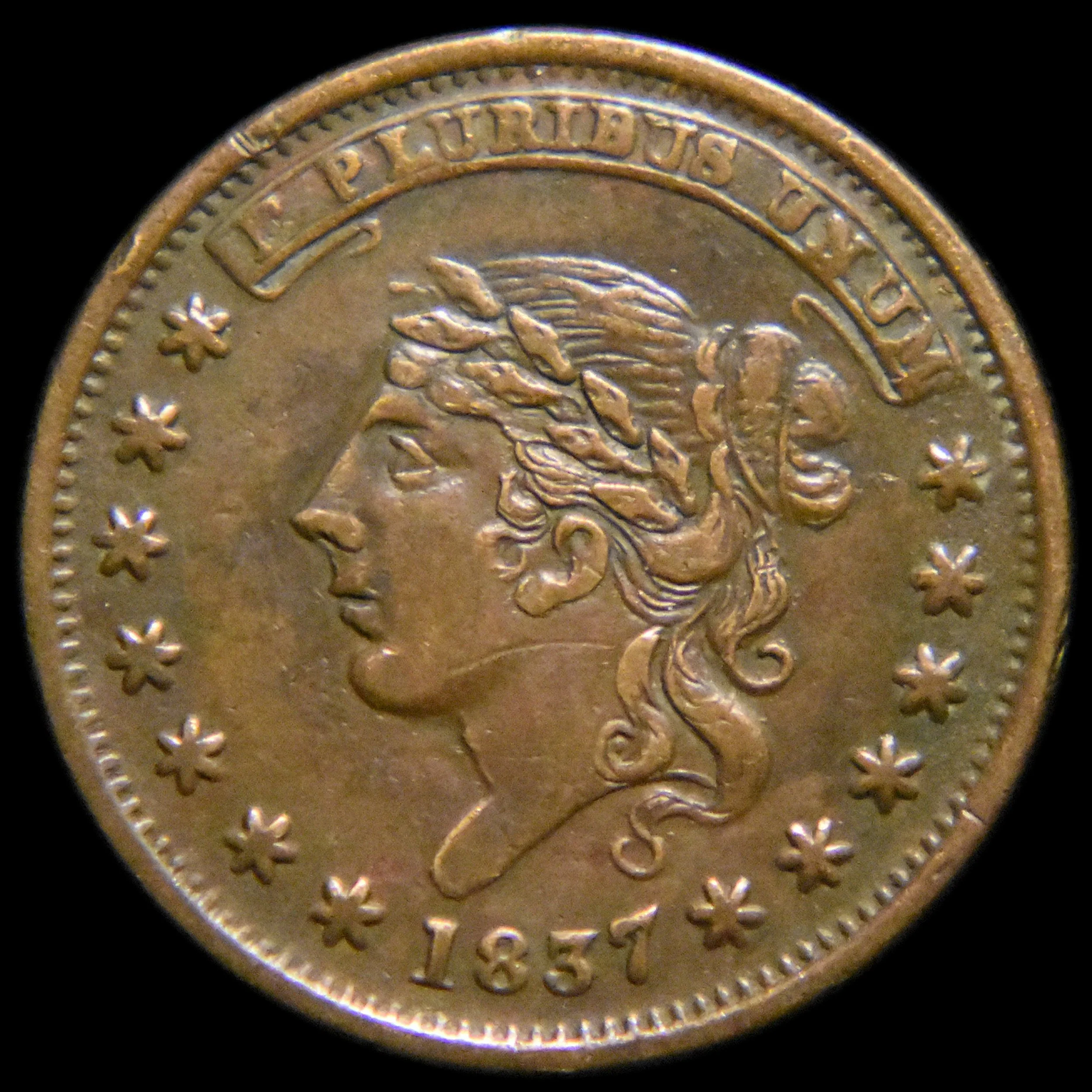 1837 Hard Times Token ~ HT47 ~ XF