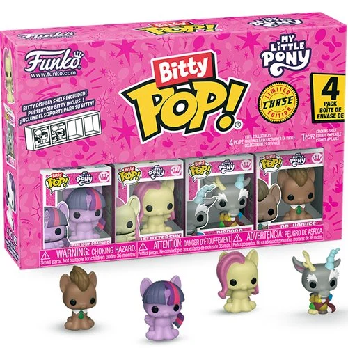 My Little Pony Twilight Sparkle Funko Bitty Pop! Mini-Figure 4-Pack.png
