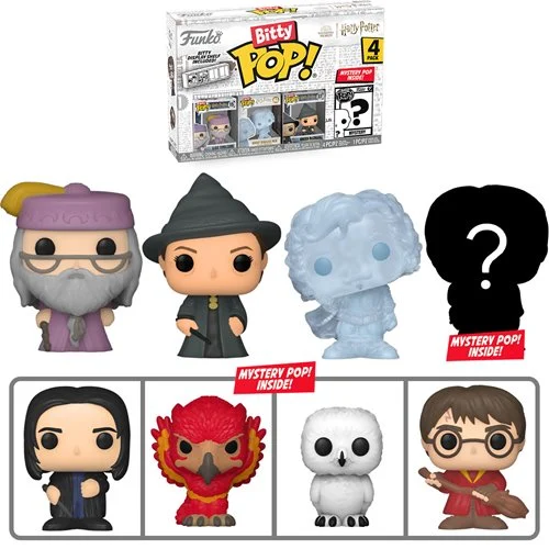 Harry Potter Dumbledore Funko Bitty Pop! Mini-Figure 4-Pack.png