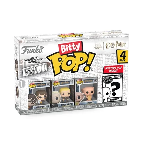 Harry Potter Harry Funko Bitty Pop! Mini-Figure 4-Pack.png