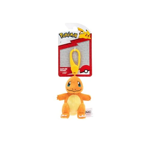 Pokémon Charmander Plush 4-Inch Clip-On.png
