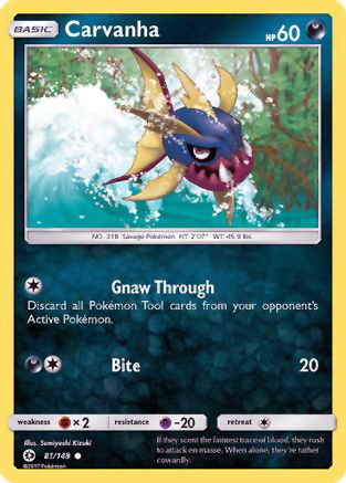 #0081 Carvanha