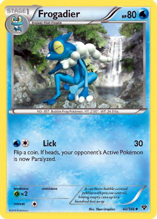 040 Frogadier