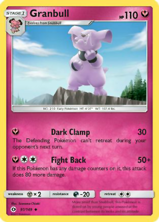 #0091 Granbull
