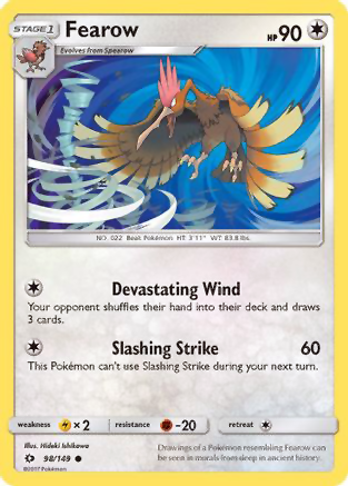 #0098 Fearow