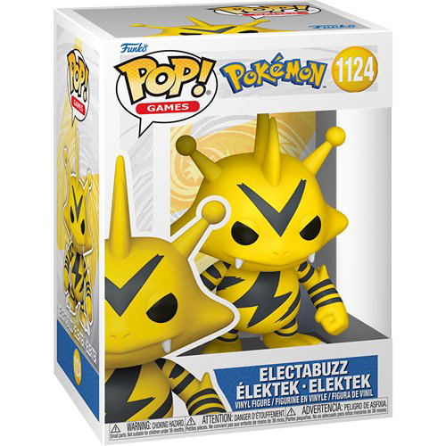 Pokemon Electabuzz Funko Pop! Vinyl Figure _1124_02.png