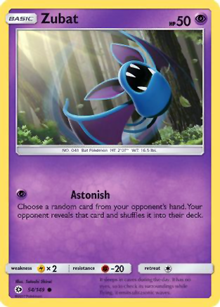 #0054 Zubat