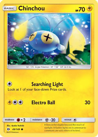 #0049 Chinchou