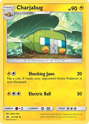 #0051 Charjabug