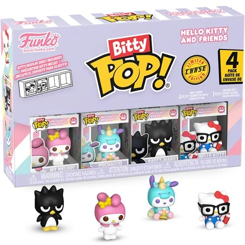 Sanrio Hello Kitty and Friends My Melody Funko Bitty Pop! Mini-Figure 4-Pack.png
