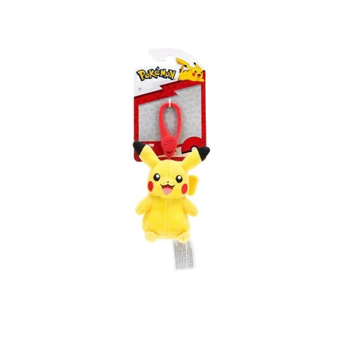 Pokémon Pikachu Plush 4-Inch Clip-On.png